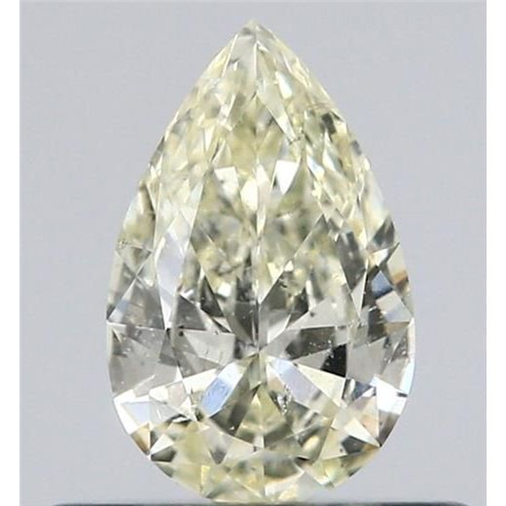 0.31 Carat Pear Loose Diamond, K, SI1, Ideal, IGI Certified