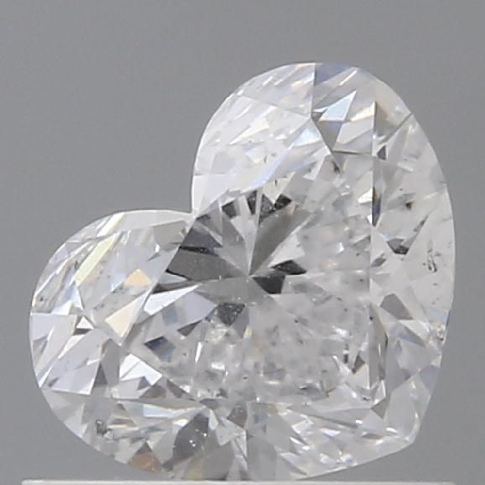 0.80 Carat Heart Loose Diamond, D, SI1, Excellent, IGI Certified | Thumbnail