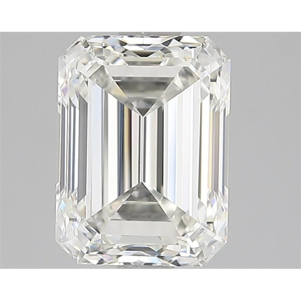2.70 Carat Emerald Loose Diamond, I, VVS2, Super Ideal, IGI Certified | Thumbnail