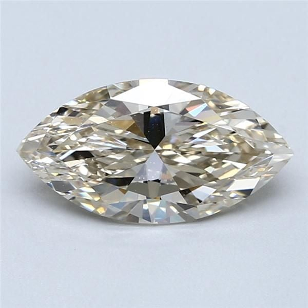 2.00 Carat Marquise Loose Diamond, L, VS2, Super Ideal, IGI Certified | Thumbnail