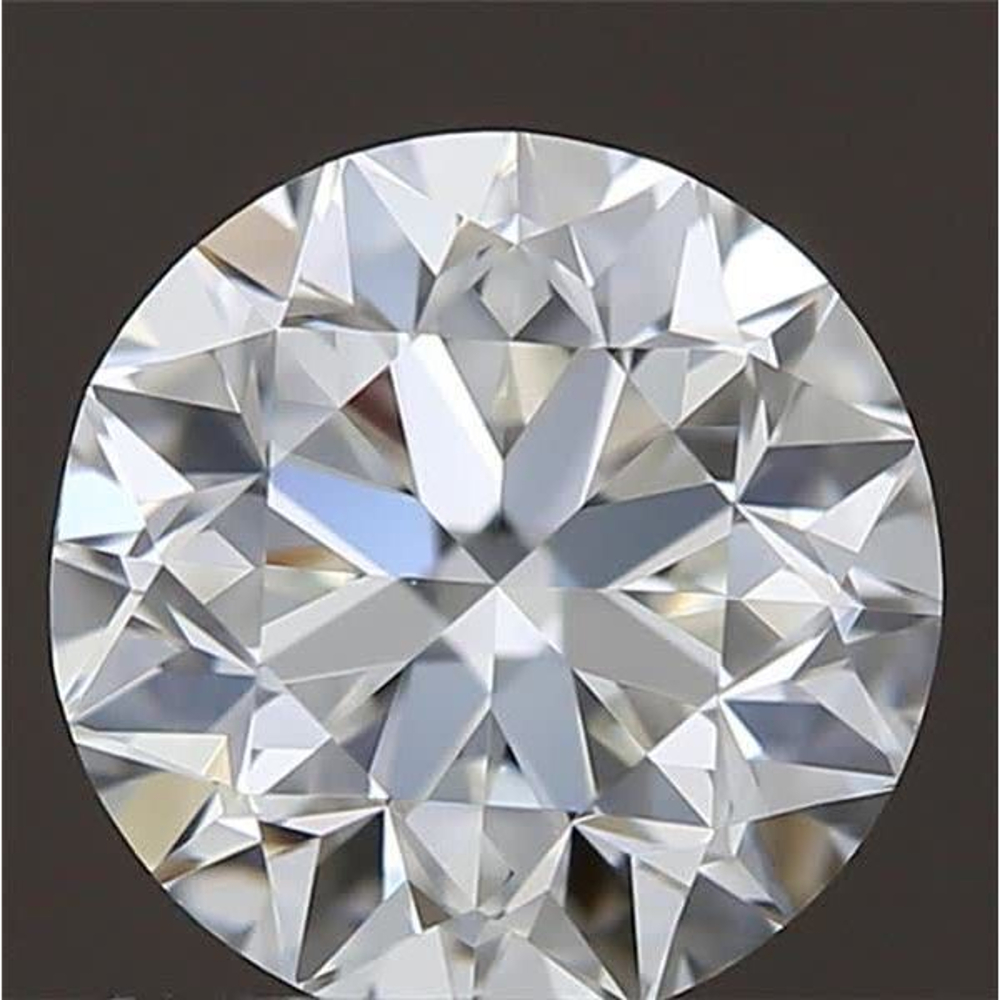 1.00 Carat Round Loose Diamond, G, VVS2, Very Good, IGI Certified | Thumbnail