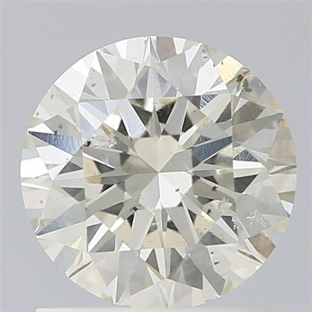1.22 Carat Round Loose Diamond, J, SI1, Super Ideal, IGI Certified | Thumbnail