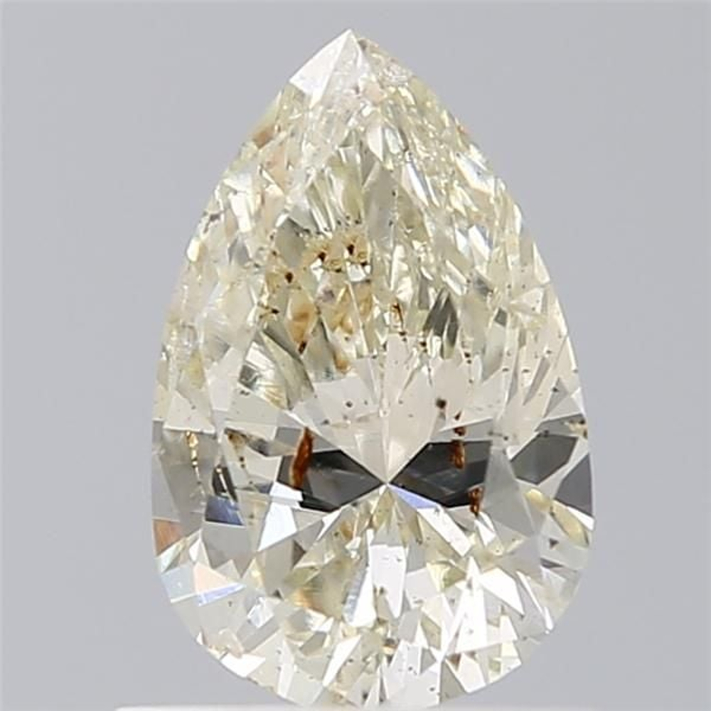 1.00 Carat Pear Loose Diamond, L, SI2, Excellent, IGI Certified | Thumbnail