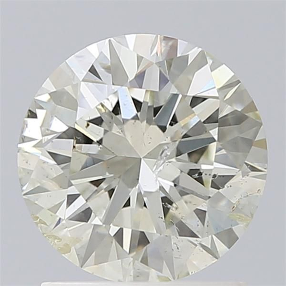 1.50 Carat Round Loose Diamond, J, I1, Ideal, IGI Certified | Thumbnail