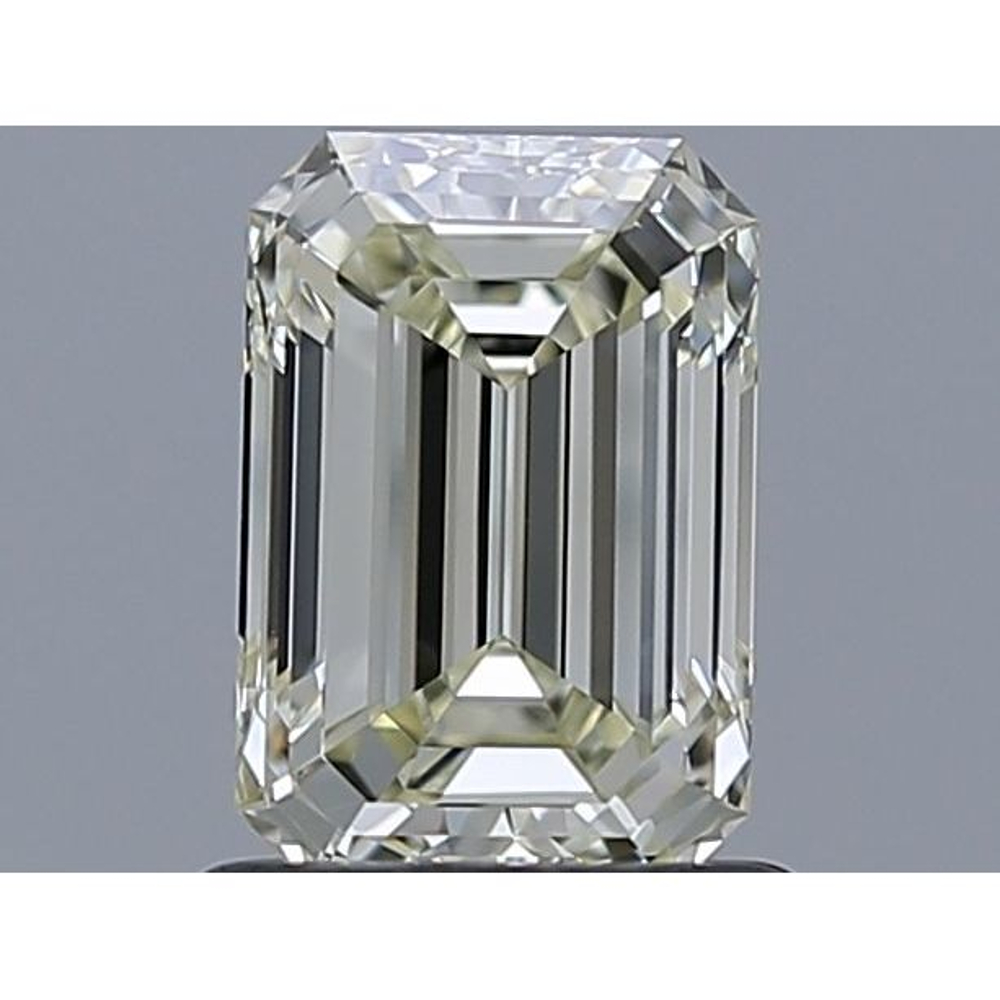 1.01 Carat Emerald Loose Diamond, K, VVS1, Super Ideal, IGI Certified | Thumbnail