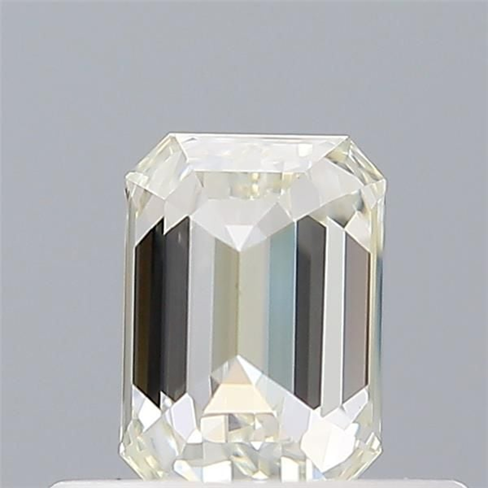 0.33 Carat Emerald Loose Diamond, I, VVS2, Ideal, IGI Certified | Thumbnail