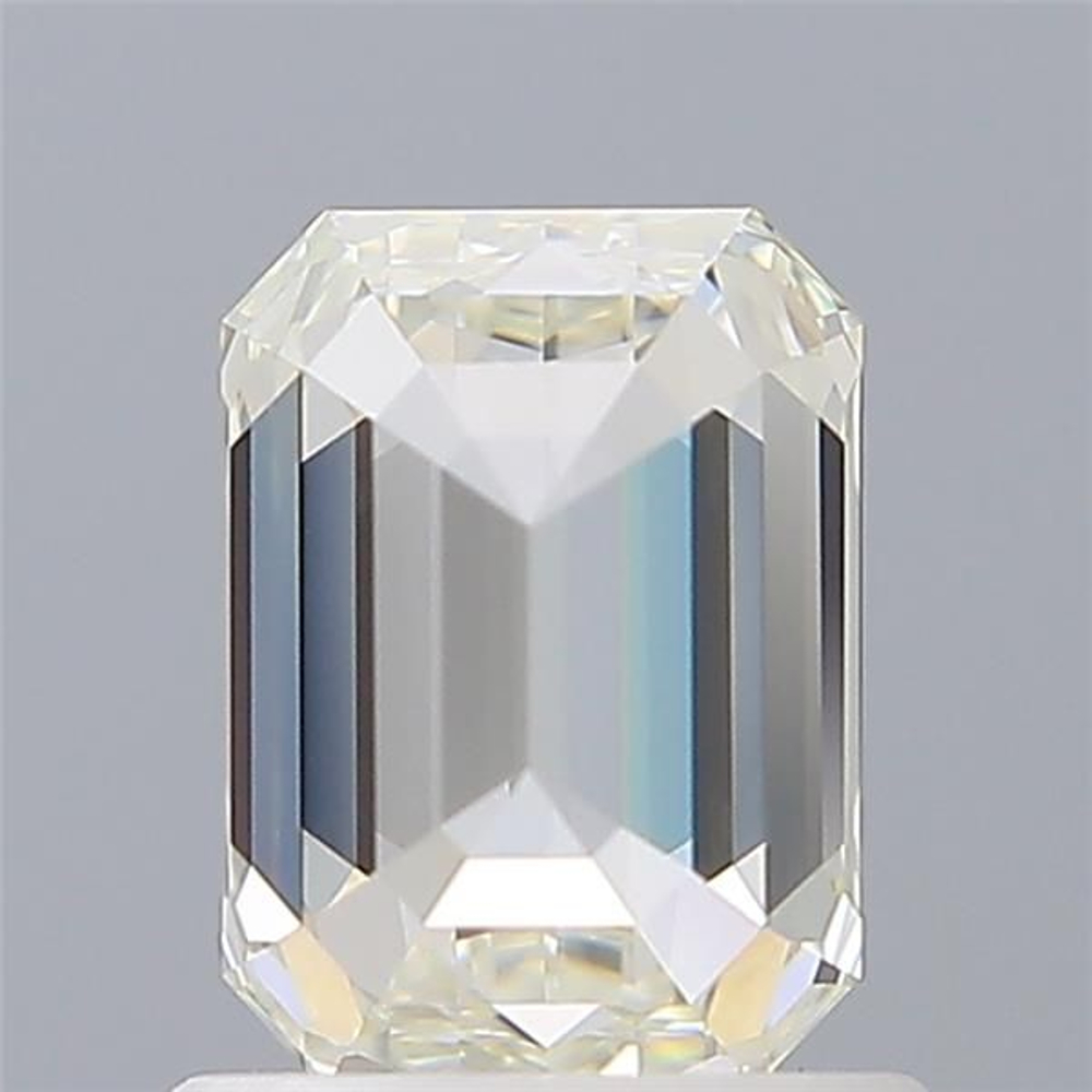 1.00 Carat Emerald Loose Diamond, I, VVS1, Super Ideal, IGI Certified | Thumbnail