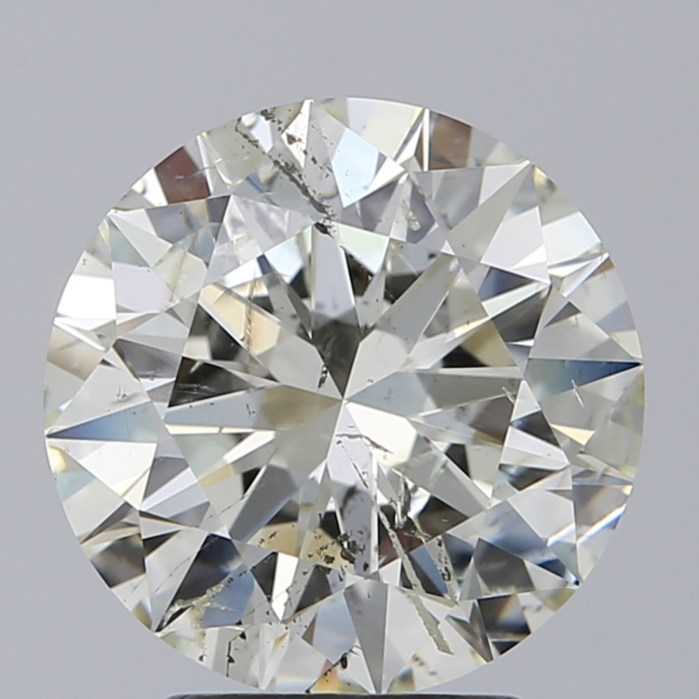 3.01 Carat Round Loose Diamond, J, SI2, Super Ideal, IGI Certified | Thumbnail