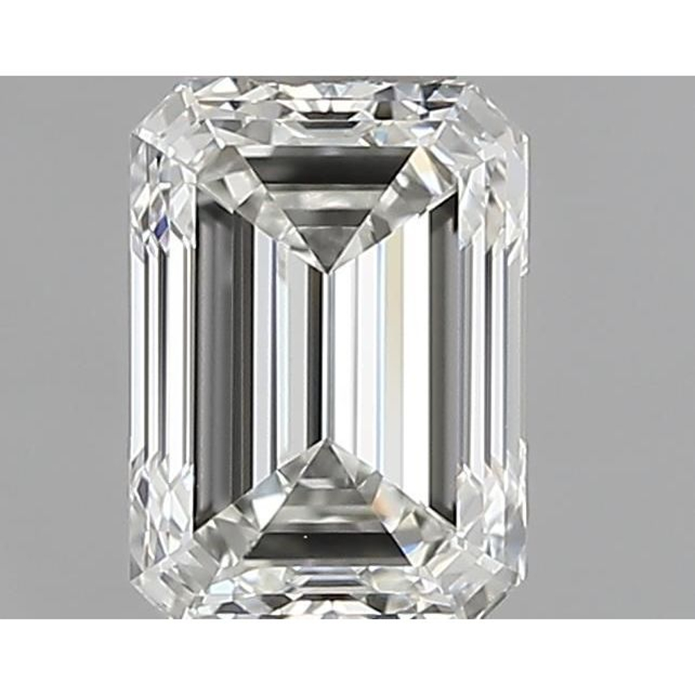0.90 Carat Emerald Loose Diamond, G, VVS1, Super Ideal, IGI Certified | Thumbnail
