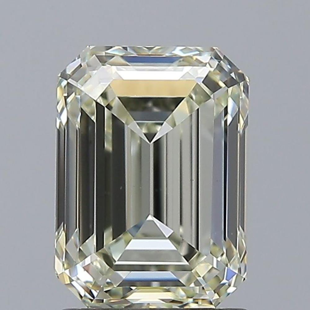 1.70 Carat Emerald Loose Diamond, K, VVS2, Super Ideal, IGI Certified | Thumbnail
