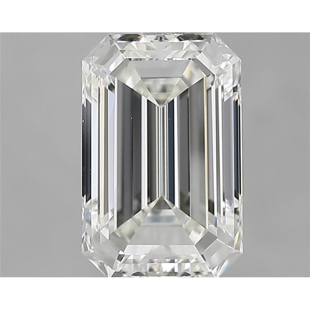 1.50 Carat Emerald Loose Diamond, H, VVS2, Super Ideal, IGI Certified | Thumbnail