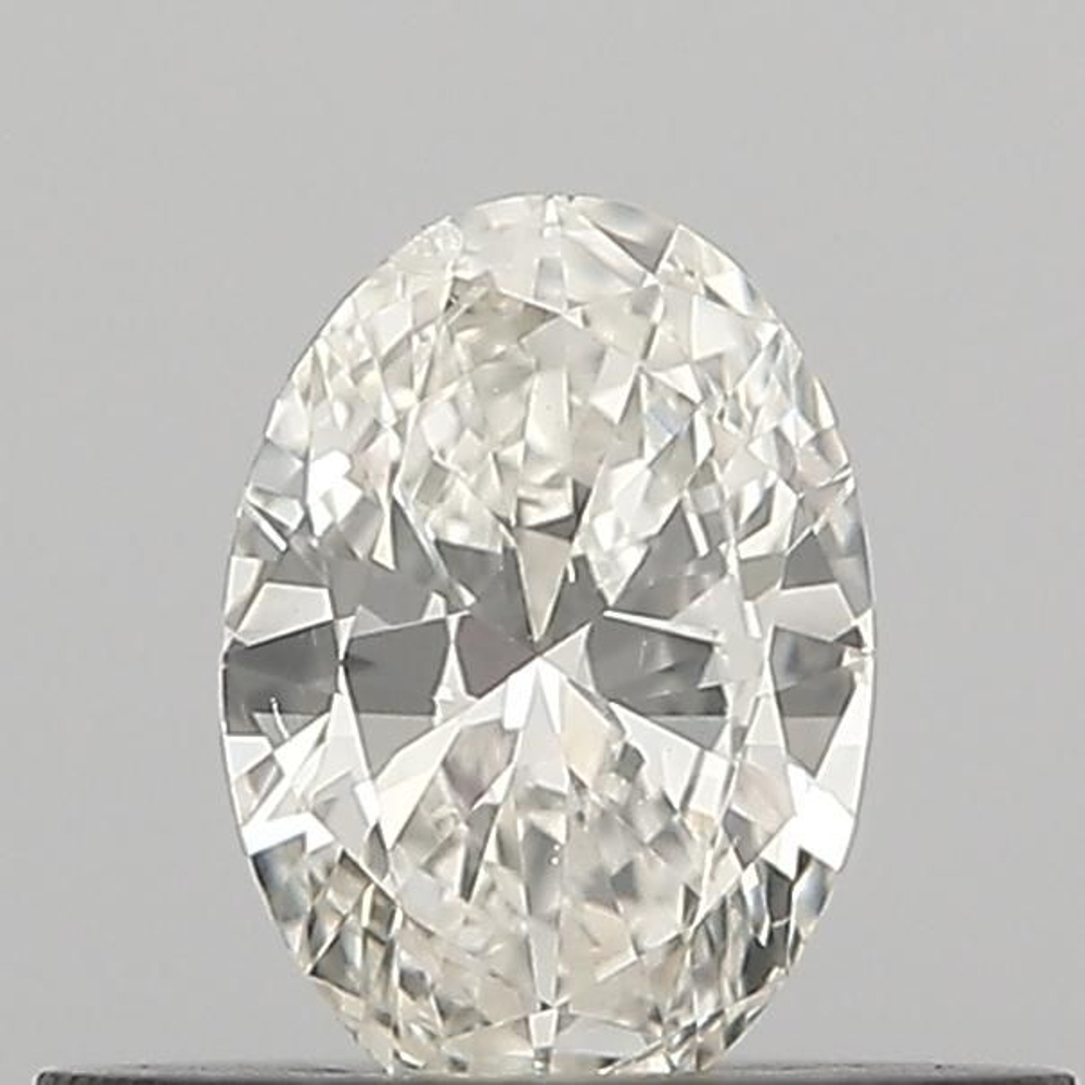 0.26 Carat Oval Loose Diamond, G, SI1, Super Ideal, IGI Certified | Thumbnail