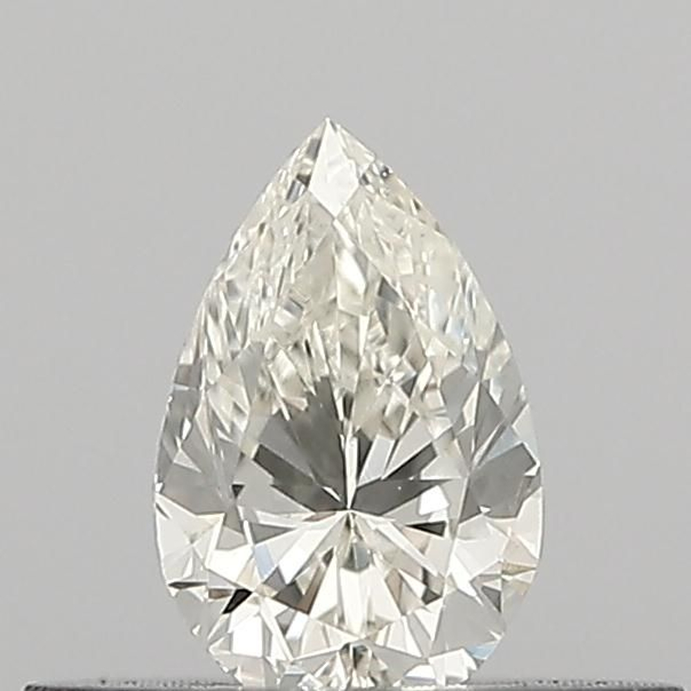 0.25 Carat Pear Loose Diamond, J, VS1, Excellent, IGI Certified | Thumbnail