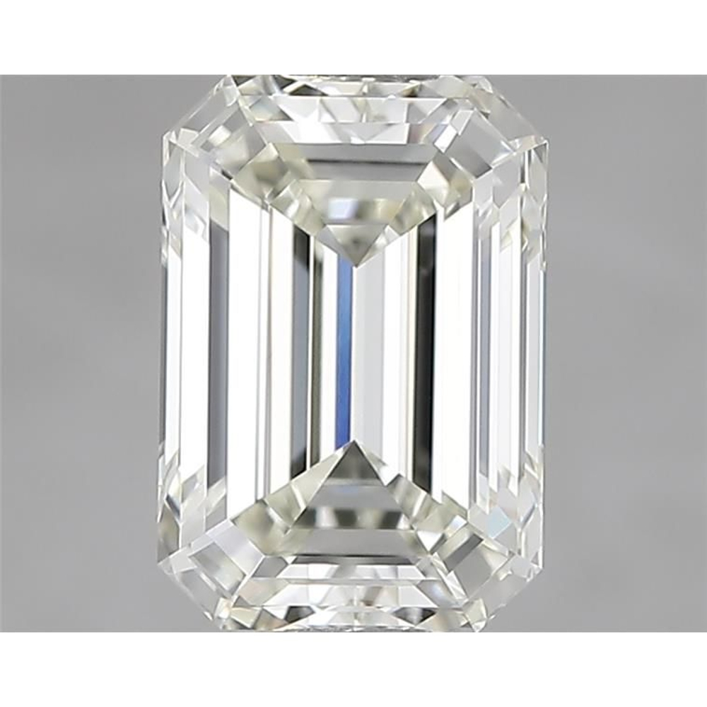 1.50 Carat Emerald Loose Diamond, K, VVS1, Super Ideal, IGI Certified | Thumbnail