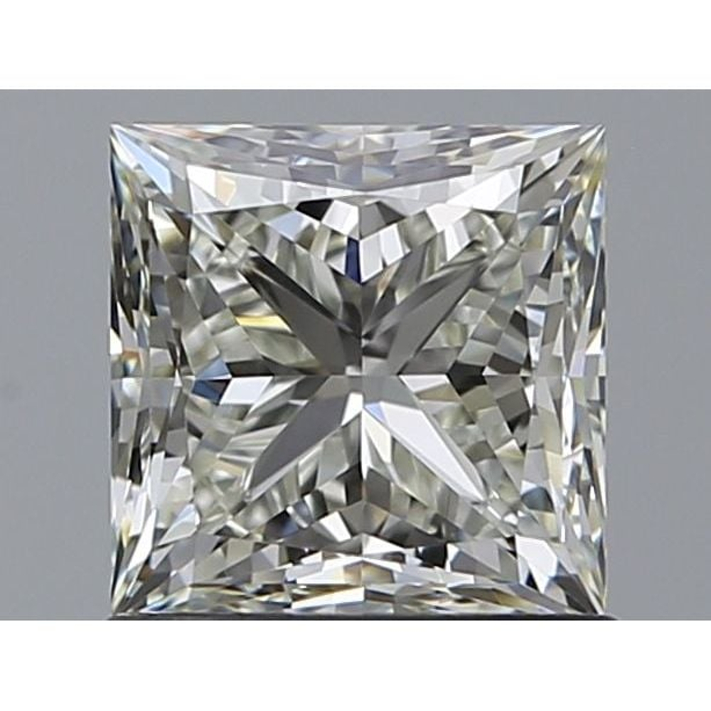1.00 Carat Princess Loose Diamond, I, IF, Super Ideal, IGI Certified | Thumbnail