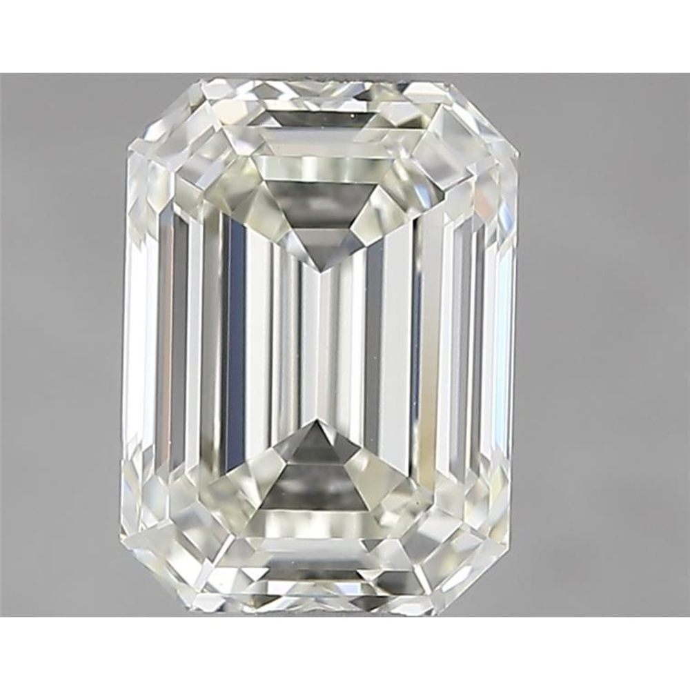 1.51 Carat Emerald Loose Diamond, K, VS1, Super Ideal, IGI Certified