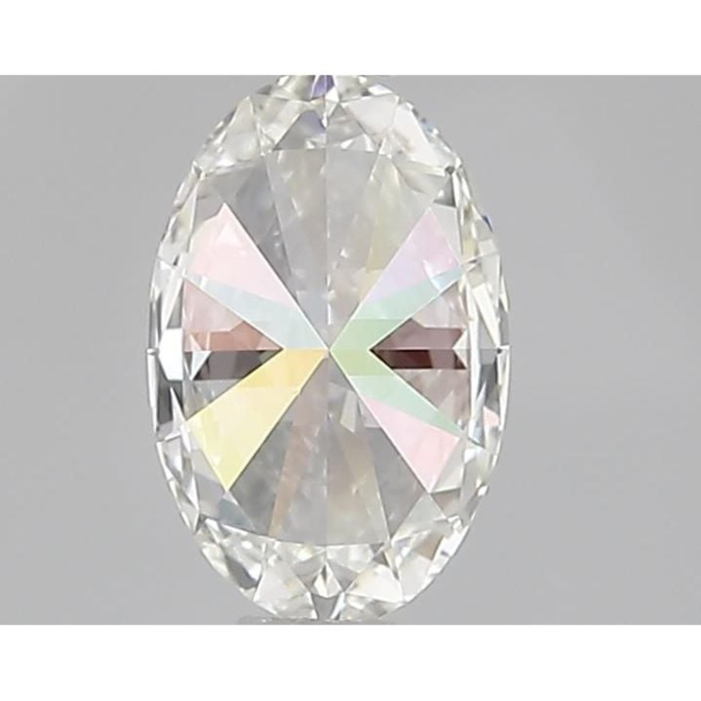 0.90 Carat Oval Loose Diamond, I, VVS2, Ideal, IGI Certified | Thumbnail
