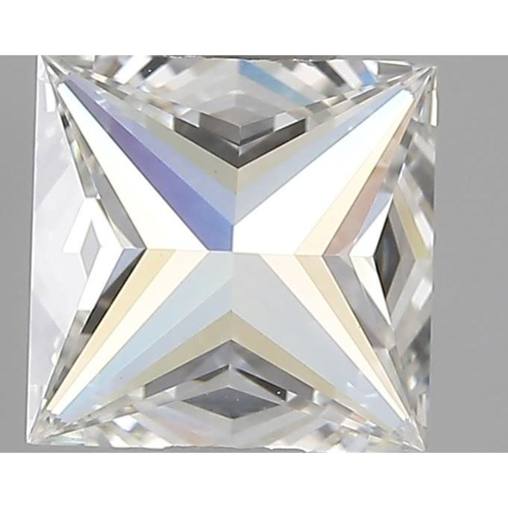 0.91 Carat Princess Loose Diamond, G, VS1, Ideal, IGI Certified | Thumbnail