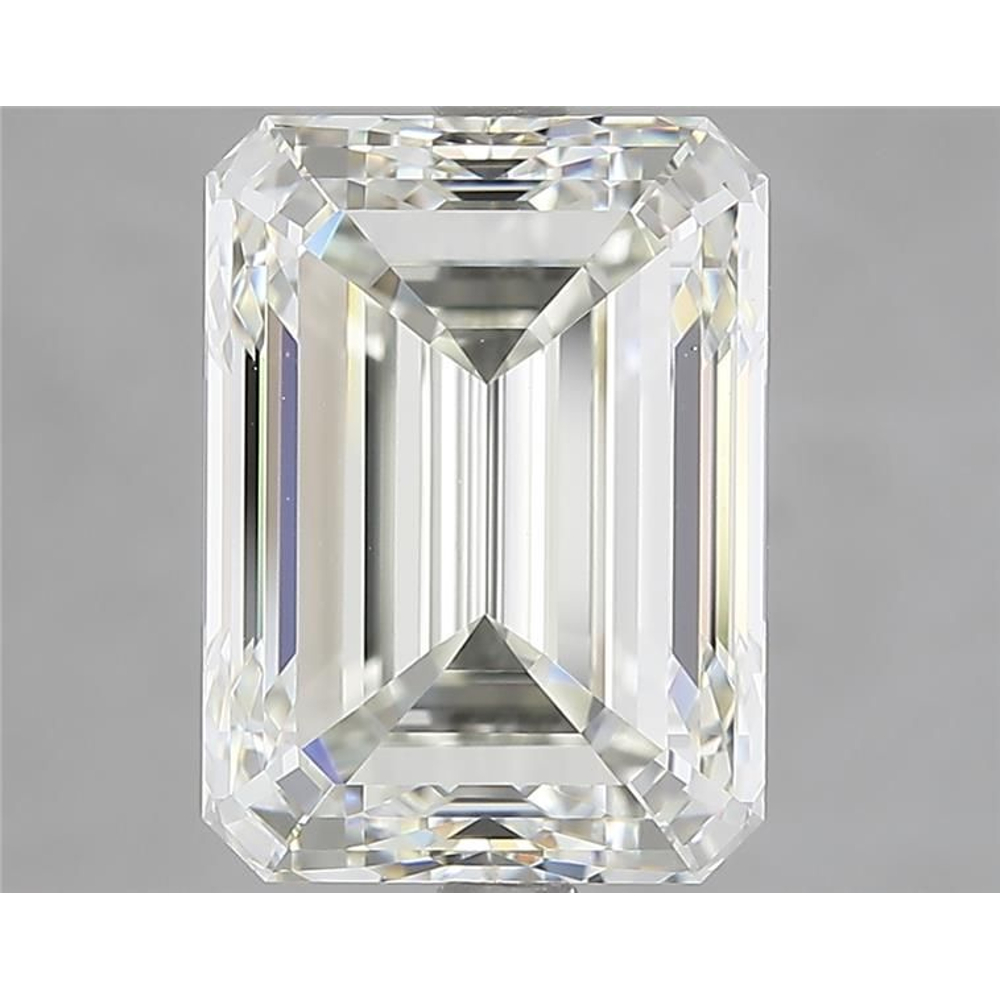 5.02 Carat Emerald Loose Diamond, I, VVS2, Super Ideal, IGI Certified