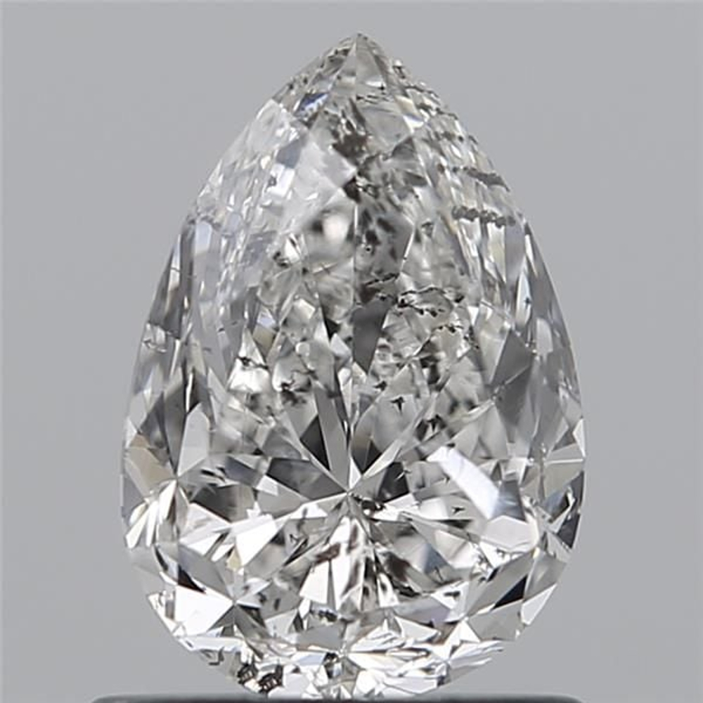 1.02 Carat Pear Loose Diamond, G, I1, Very Good, IGI Certified | Thumbnail