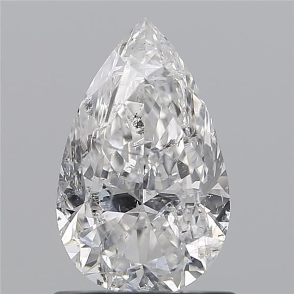 1.01 Carat Pear Loose Diamond, E, I1, Ideal, IGI Certified