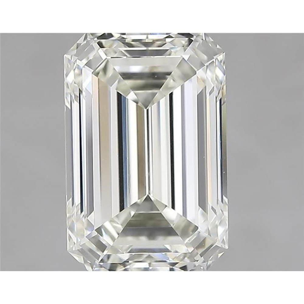 2.65 Carat Emerald Loose Diamond, K, VVS2, Super Ideal, IGI Certified | Thumbnail