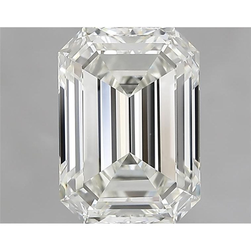 2.02 Carat Emerald Loose Diamond, I, VVS1, Super Ideal, IGI Certified | Thumbnail