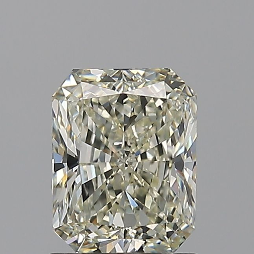 1.17 Carat Radiant Loose Diamond, J, VS2, Super Ideal, IGI Certified