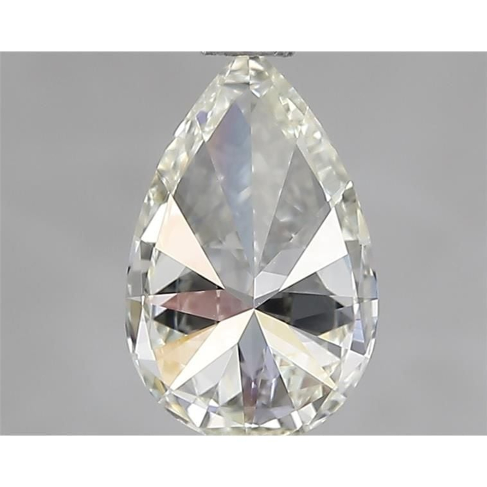 1.00 Carat Pear Loose Diamond, K, VVS1, Ideal, IGI Certified