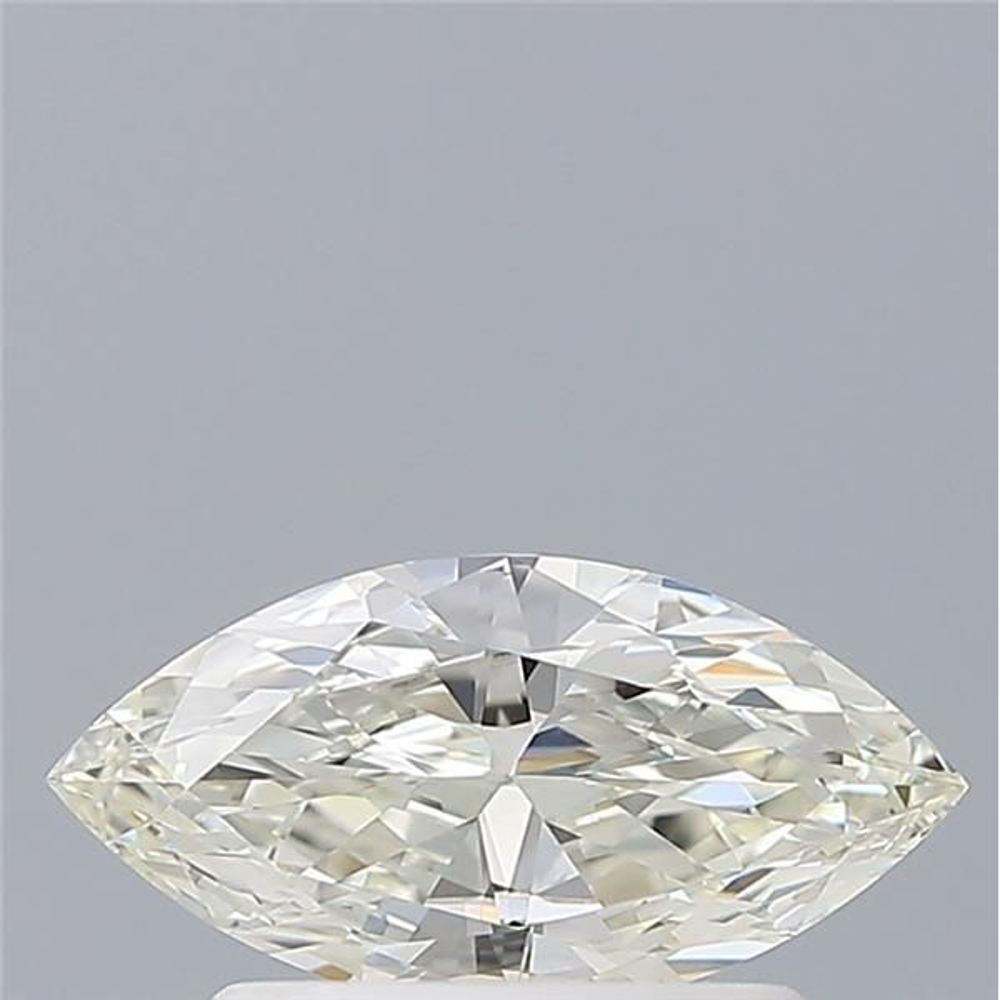 0.50 Carat Marquise Loose Diamond, I, IF, Super Ideal, IGI Certified | Thumbnail