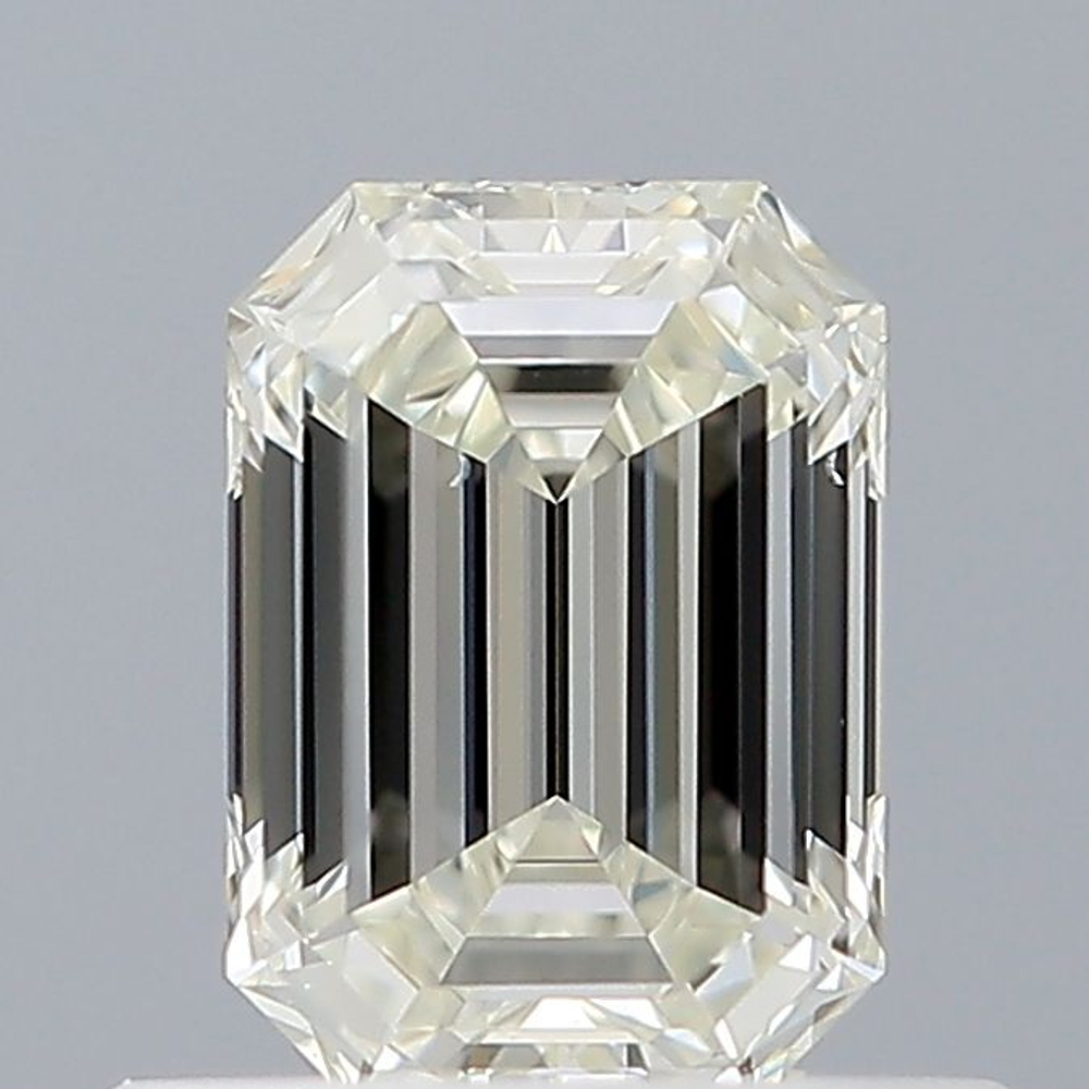 0.50 Carat Emerald Loose Diamond, I, VS2, Ideal, IGI Certified | Thumbnail