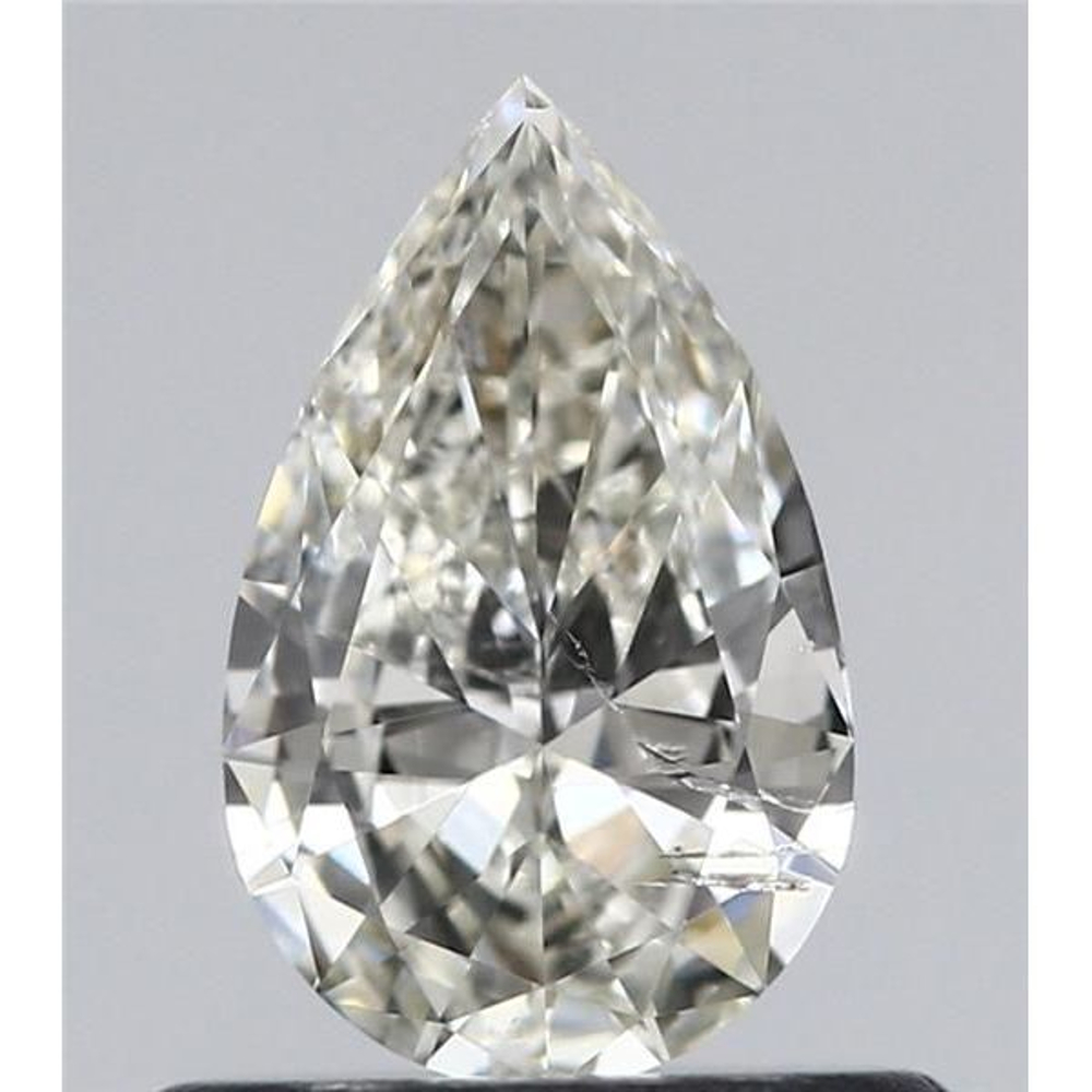 0.47 Carat Pear Loose Diamond, I, SI1, Excellent, IGI Certified
