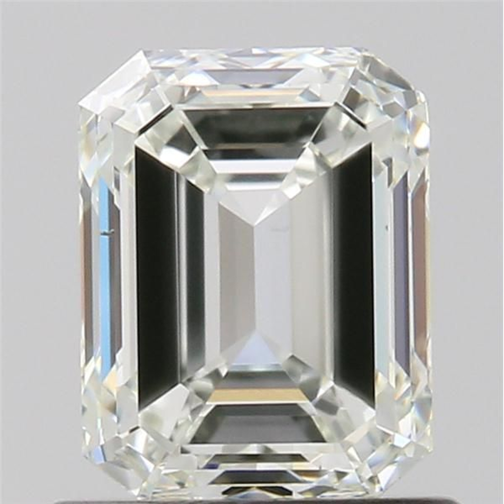 0.90 Carat Emerald Loose Diamond, G, IF, Ideal, IGI Certified | Thumbnail