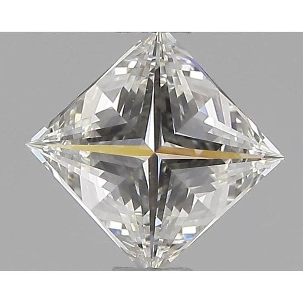 0.60 Carat Princess Loose Diamond, J, VVS1, Super Ideal, IGI Certified