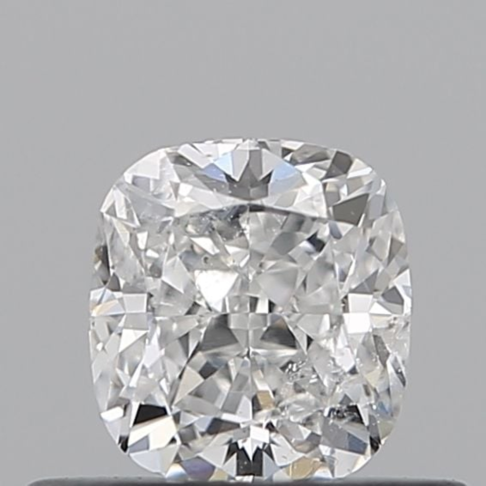 0.46 Carat Cushion Loose Diamond, E, SI2, Excellent, IGI Certified | Thumbnail