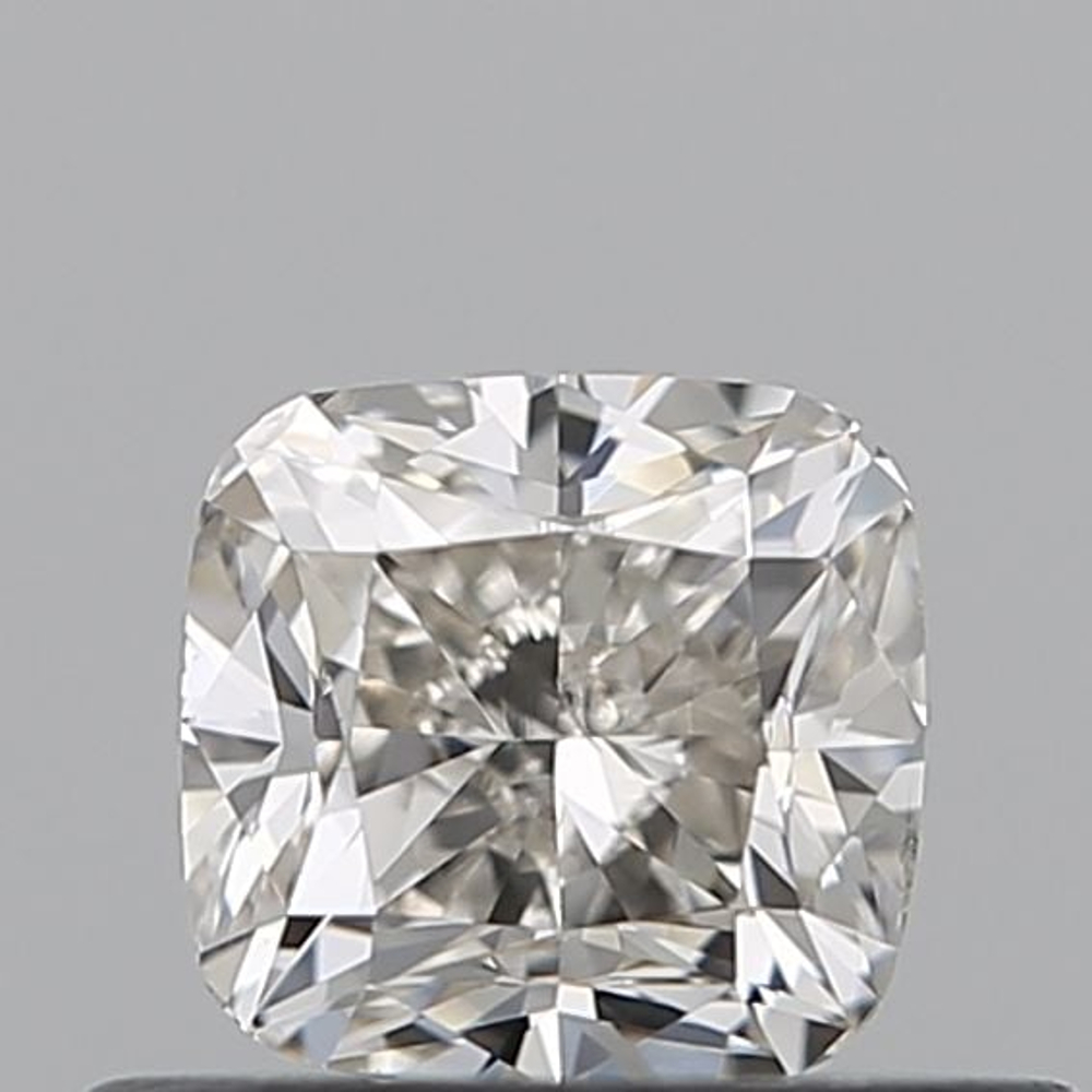 0.47 Carat Cushion Loose Diamond, J, SI1, Very Good, IGI Certified | Thumbnail