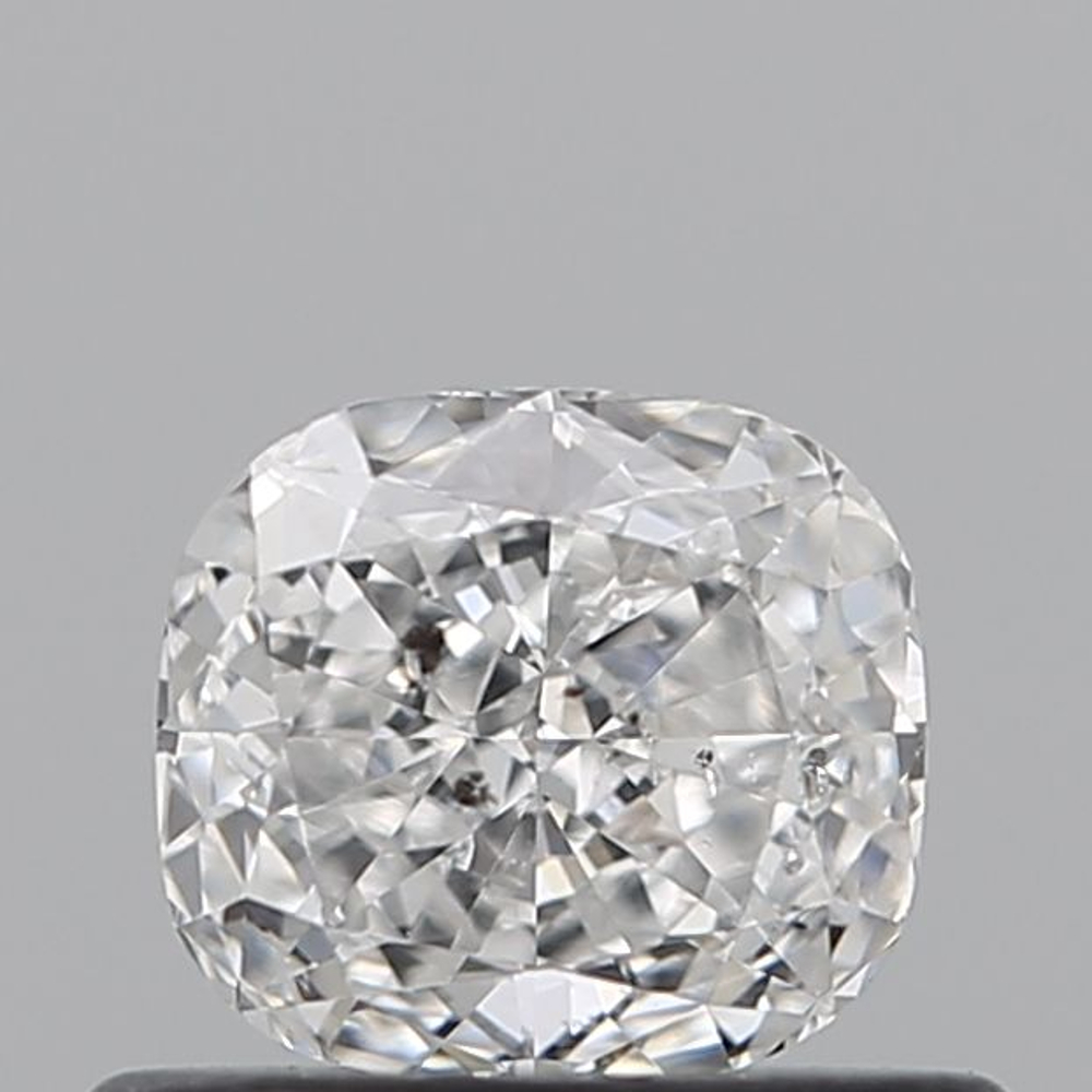 0.47 Carat Cushion Loose Diamond, E, SI2, Ideal, IGI Certified