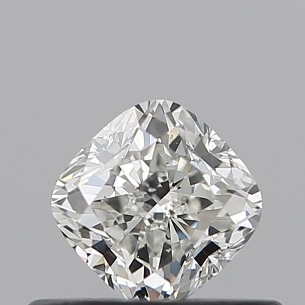 0.46 Carat Cushion Loose Diamond, I, SI2, Very Good, IGI Certified