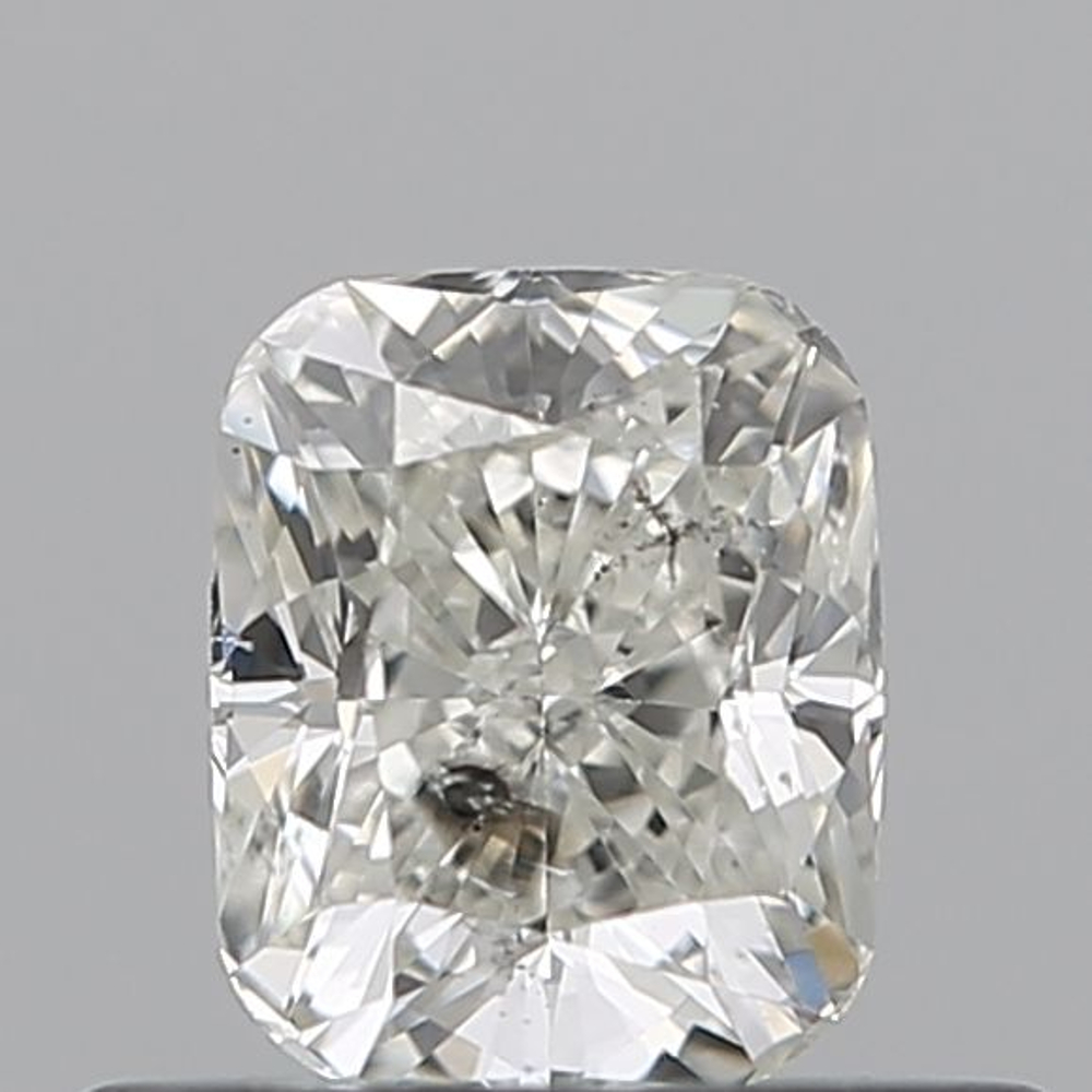 0.51 Carat Cushion Loose Diamond, I, SI2, Very Good, IGI Certified | Thumbnail