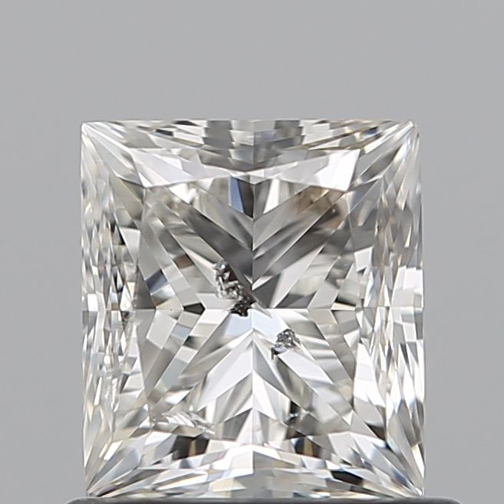 0.96 Carat Princess Loose Diamond, H, SI2, Very Good, IGI Certified | Thumbnail