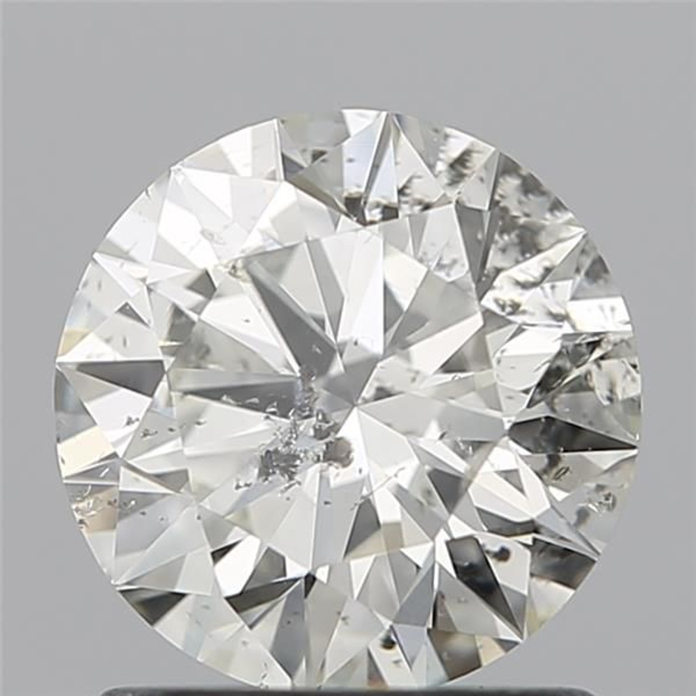 1.15 Carat Round Loose Diamond, I, SI2, Super Ideal, IGI Certified