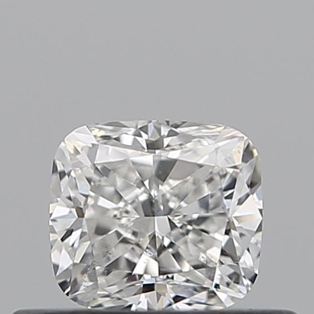0.43 Carat Cushion Loose Diamond, G, SI1, Very Good, IGI Certified | Thumbnail