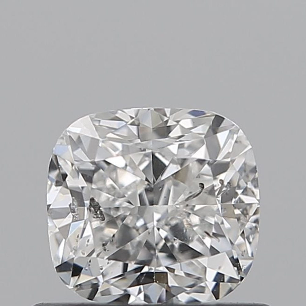 0.71 Carat Cushion Loose Diamond, F, SI2, Very Good, IGI Certified | Thumbnail