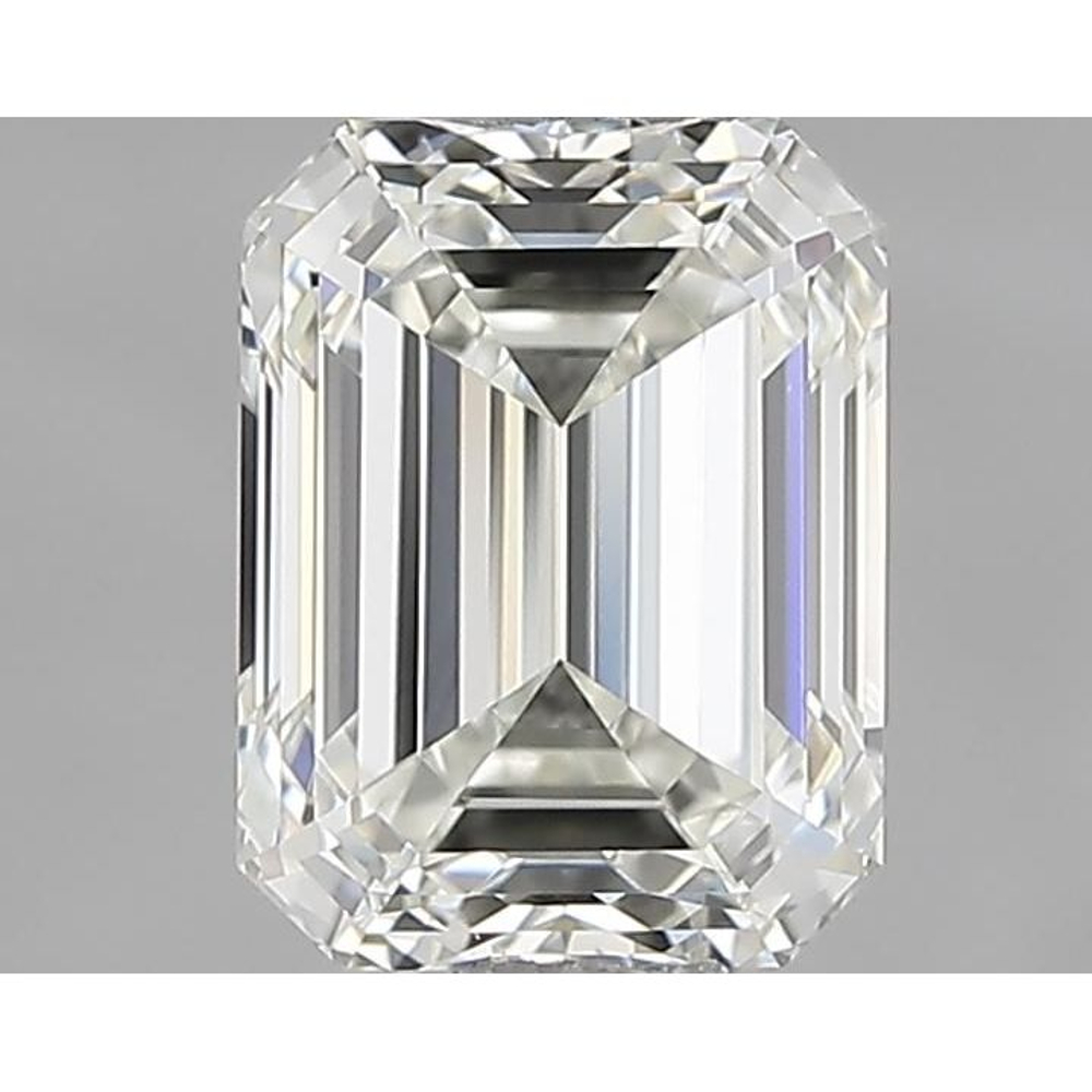 1.01 Carat Emerald Loose Diamond, I, VVS2, Ideal, IGI Certified