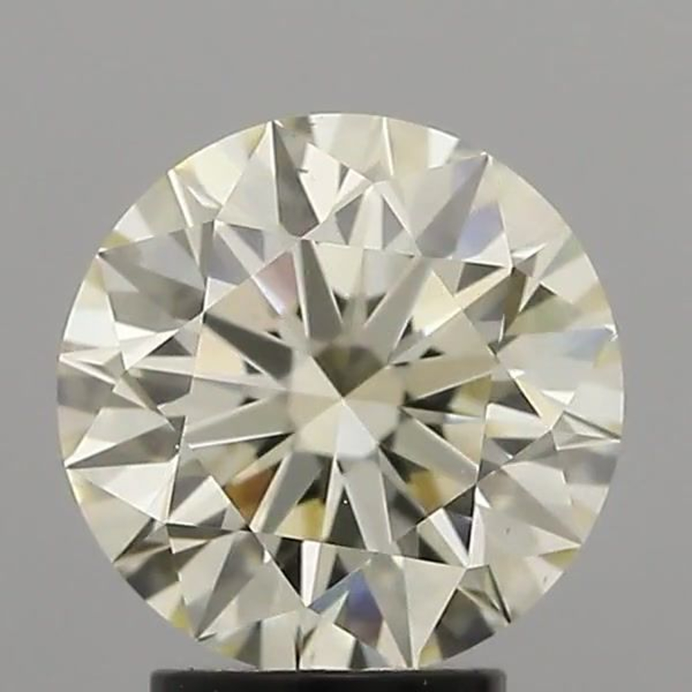 1.01 Carat Round Loose Diamond, L, VS2, Super Ideal, IGI Certified