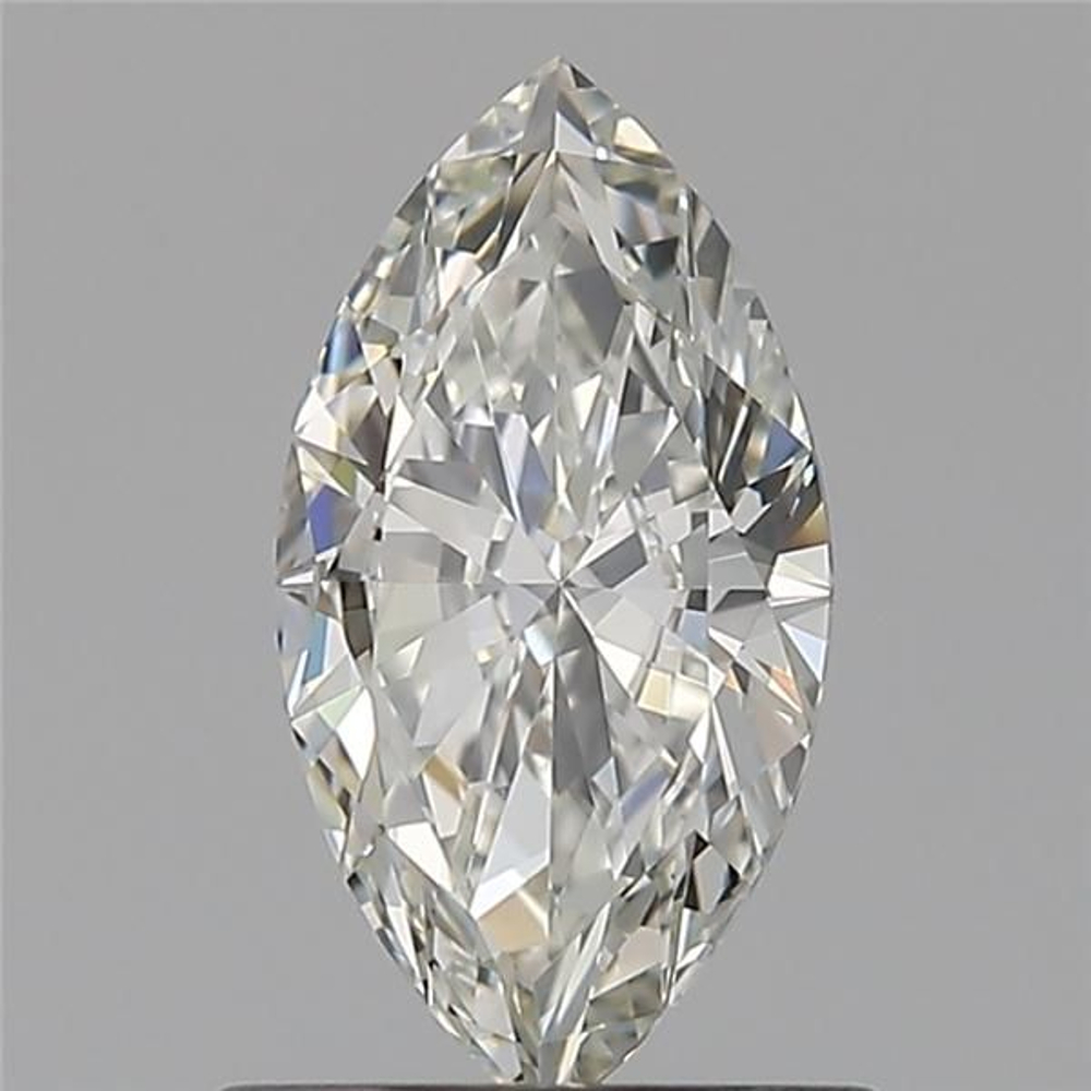 0.60 Carat Marquise Loose Diamond, H, IF, Super Ideal, IGI Certified | Thumbnail