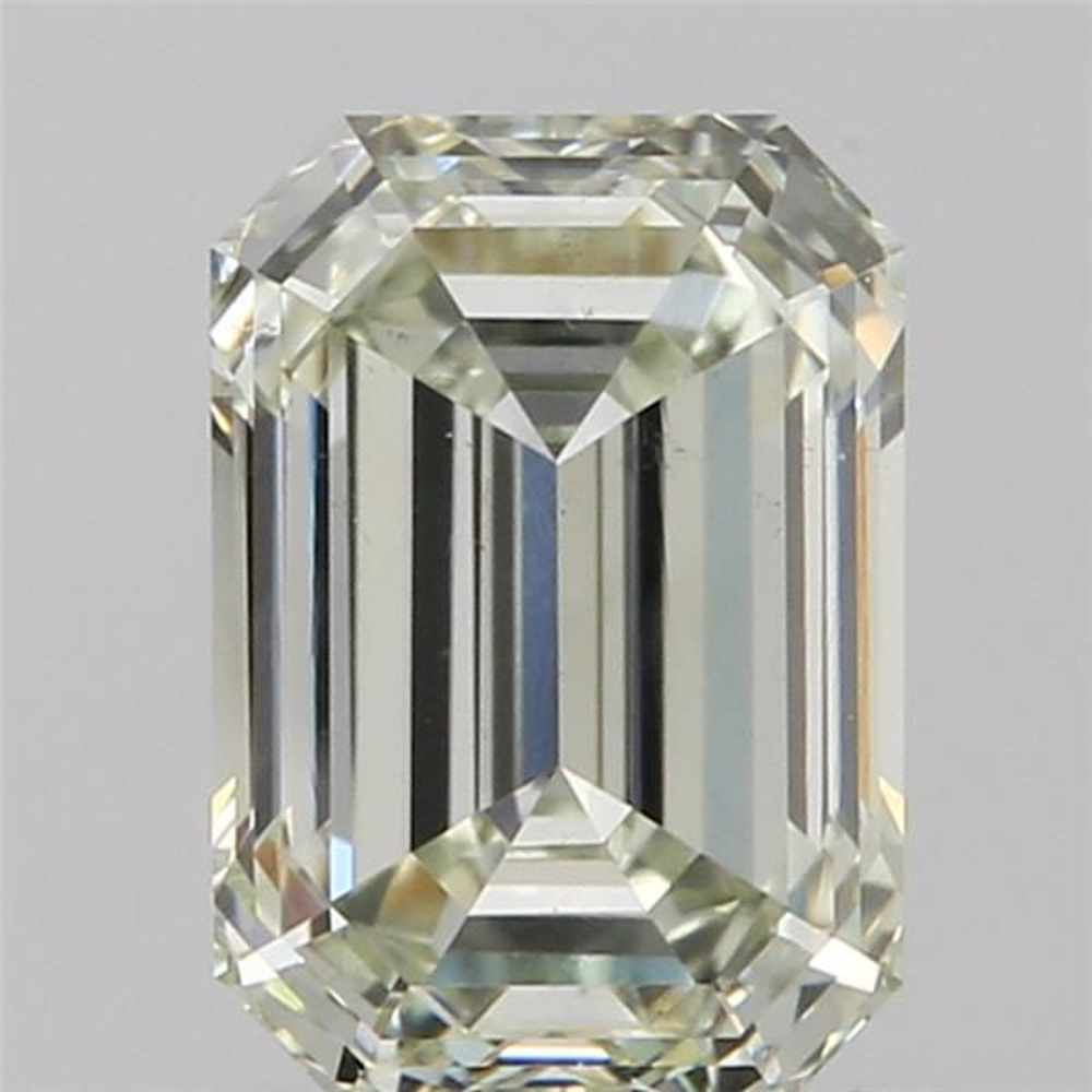 0.80 Carat Emerald Loose Diamond, K, VS2, Ideal, IGI Certified