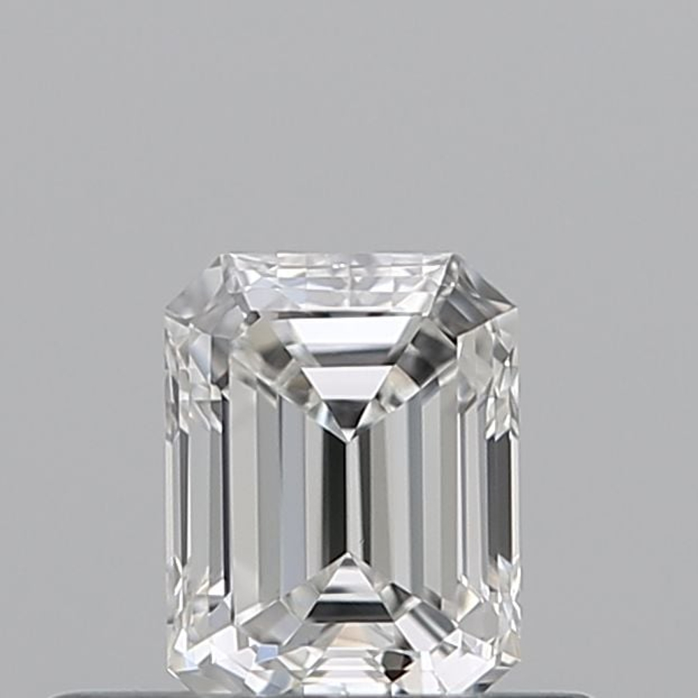 0.34 Carat Emerald Loose Diamond, G, VVS2, Ideal, IGI Certified | Thumbnail