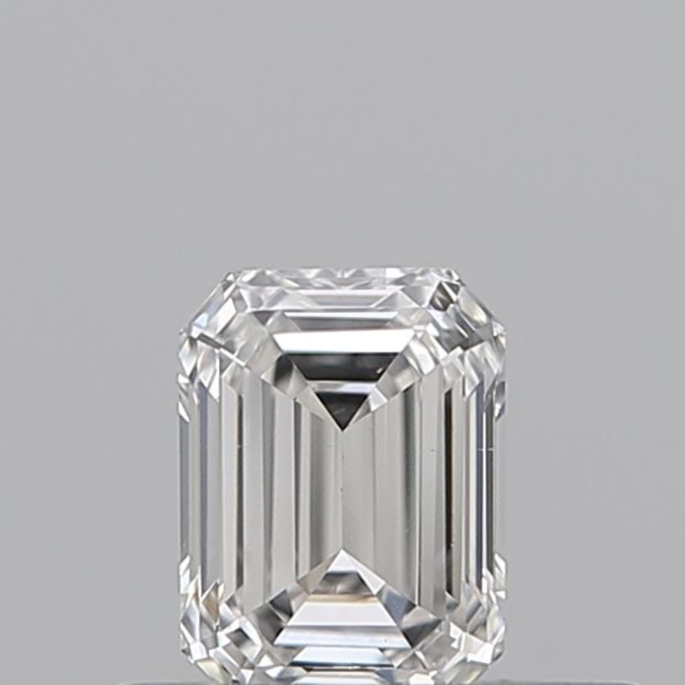 0.30 Carat Emerald Loose Diamond, F, VS1, Ideal, IGI Certified | Thumbnail
