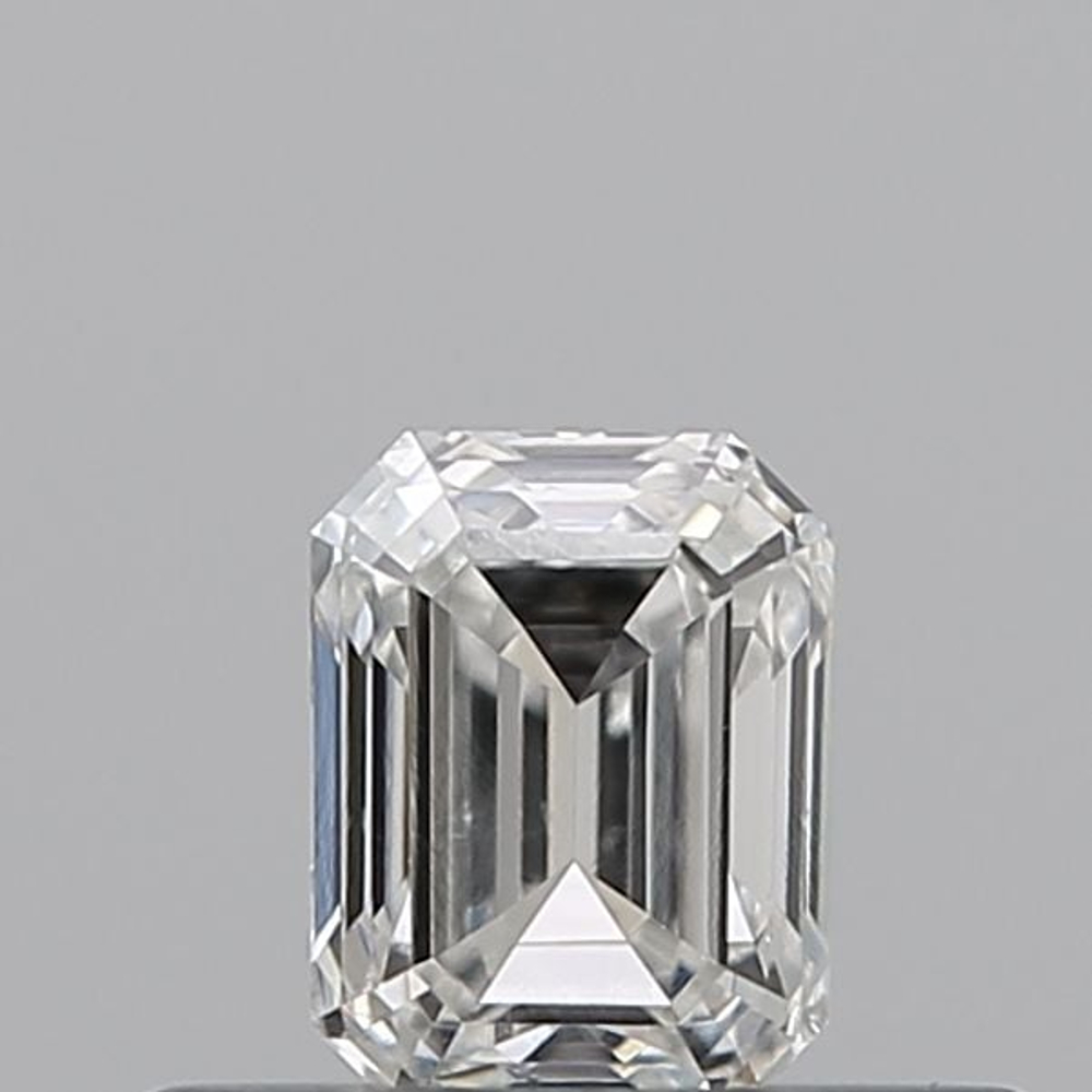 0.30 Carat Emerald Loose Diamond, F, VS2, Ideal, IGI Certified